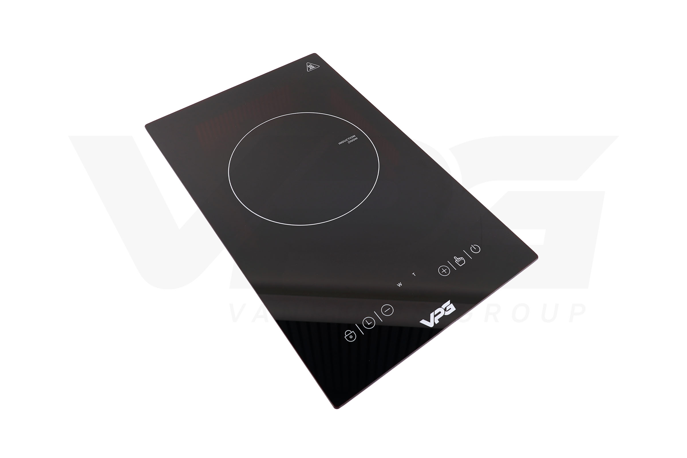 VPG Campervan Single Induction Hob (2100W) (489mm x 299mm)