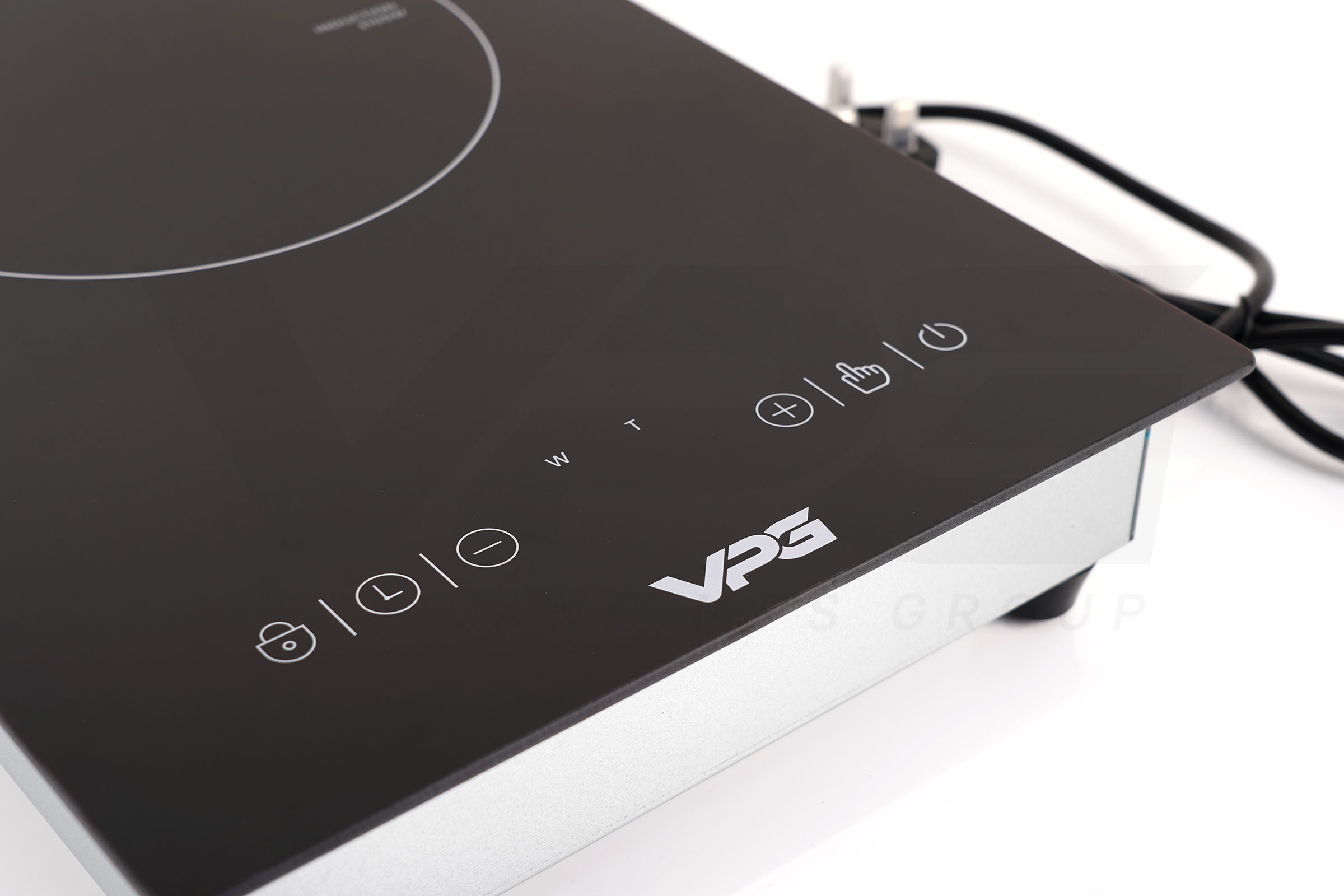 VPG Campervan Single Induction Hob (2100W) (489mm x 299mm) - Image 2