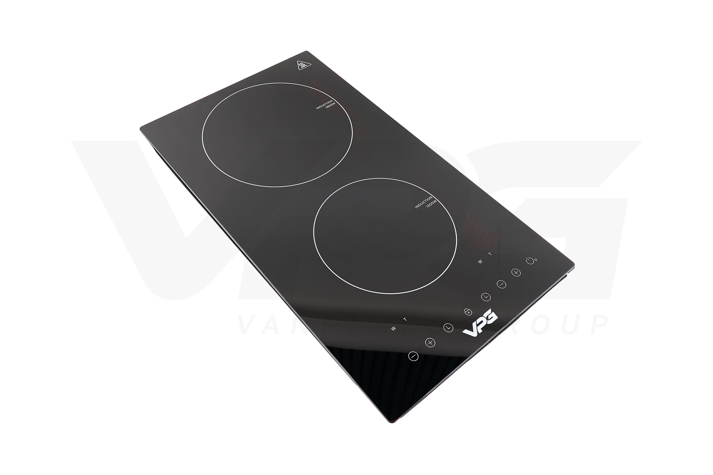 VPG Campervan Double Induction Hob (2300W) (510mm x 286mm)
