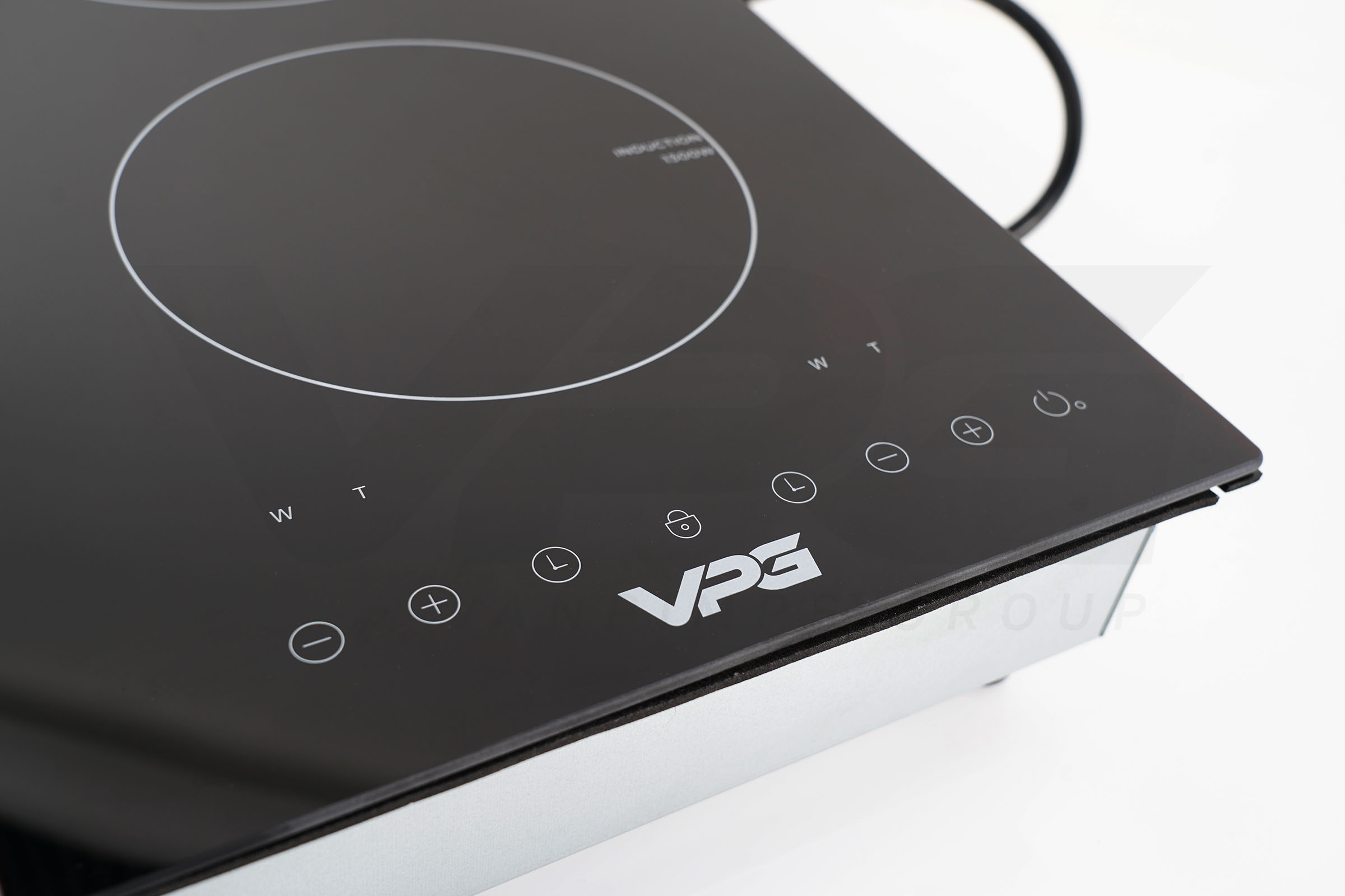VPG Campervan Double Induction Hob (2300W) (510mm x 286mm) - Image 2