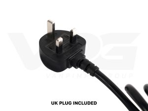 VPG Campervan Double Induction Hob (2300W) (510mm x 286mm) - Image 4