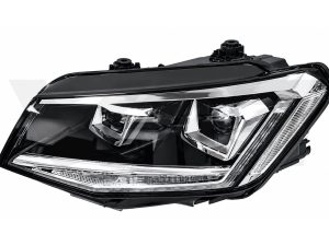 Alternative view of VW Caddy MK4 (2015 - 2020) Full LED Headlights With Dynamic Indicator
