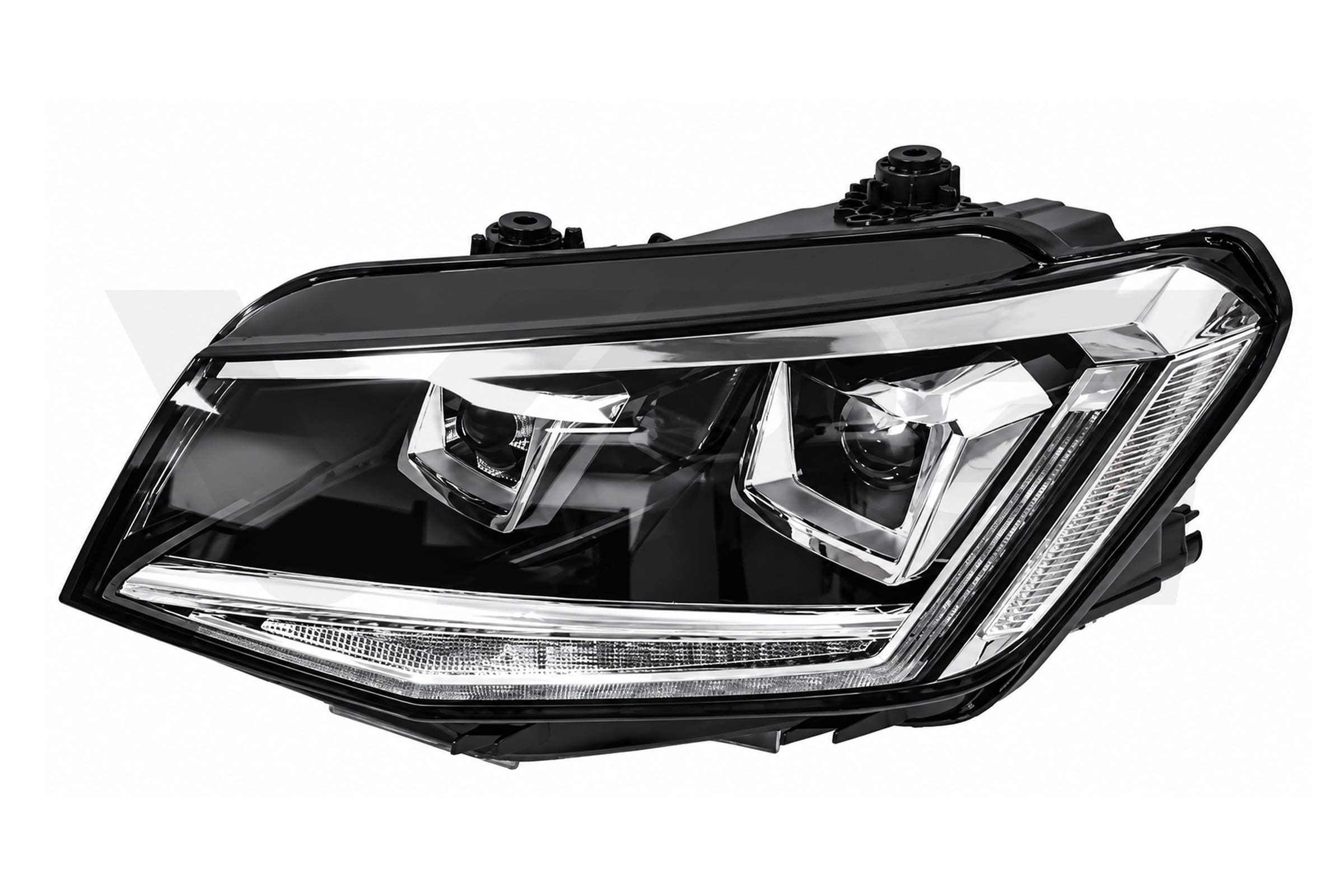 VW Caddy MK4 (2015 - 2020) Full LED Headlights With Dynamic Indicator - Image 2