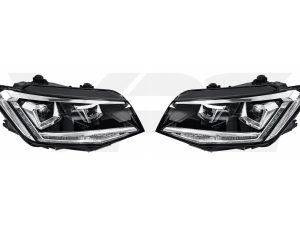 VW Caddy MK4 (2015 - 2020) Full LED Headlights With Dynamic Indicator
