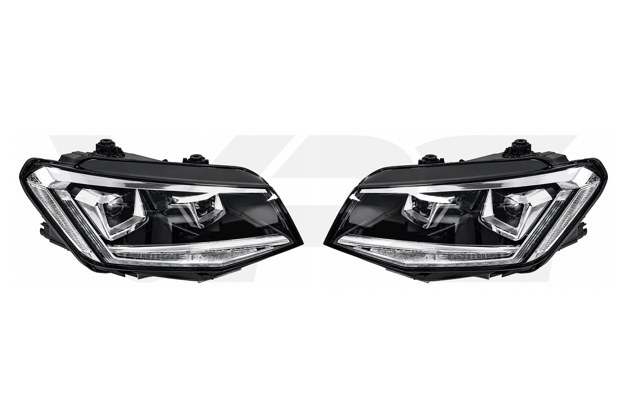 VW Caddy MK4 (2015 - 2020) Full LED Headlights With Dynamic Indicator