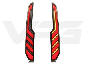 Transit Custom MK1 (2013-2023) Sequential Full LED Rear Lights – Smoked (PRE-ORDER) - Image 6