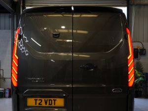 Transit Custom MK1 (2013-2023) Sequential Full LED Rear Lights – Smoked & White (PRE-ORDER) - Image 5