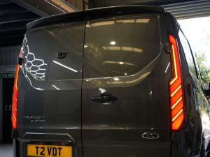 Transit Custom MK1 (2013-2023) Sequential Full LED Rear Lights – Smoked & White (PRE-ORDER) - Image 9