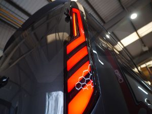 Transit Custom MK1 (2013-2023) Sequential Full LED Rear Lights – Smoked (PRE-ORDER) - Image 4
