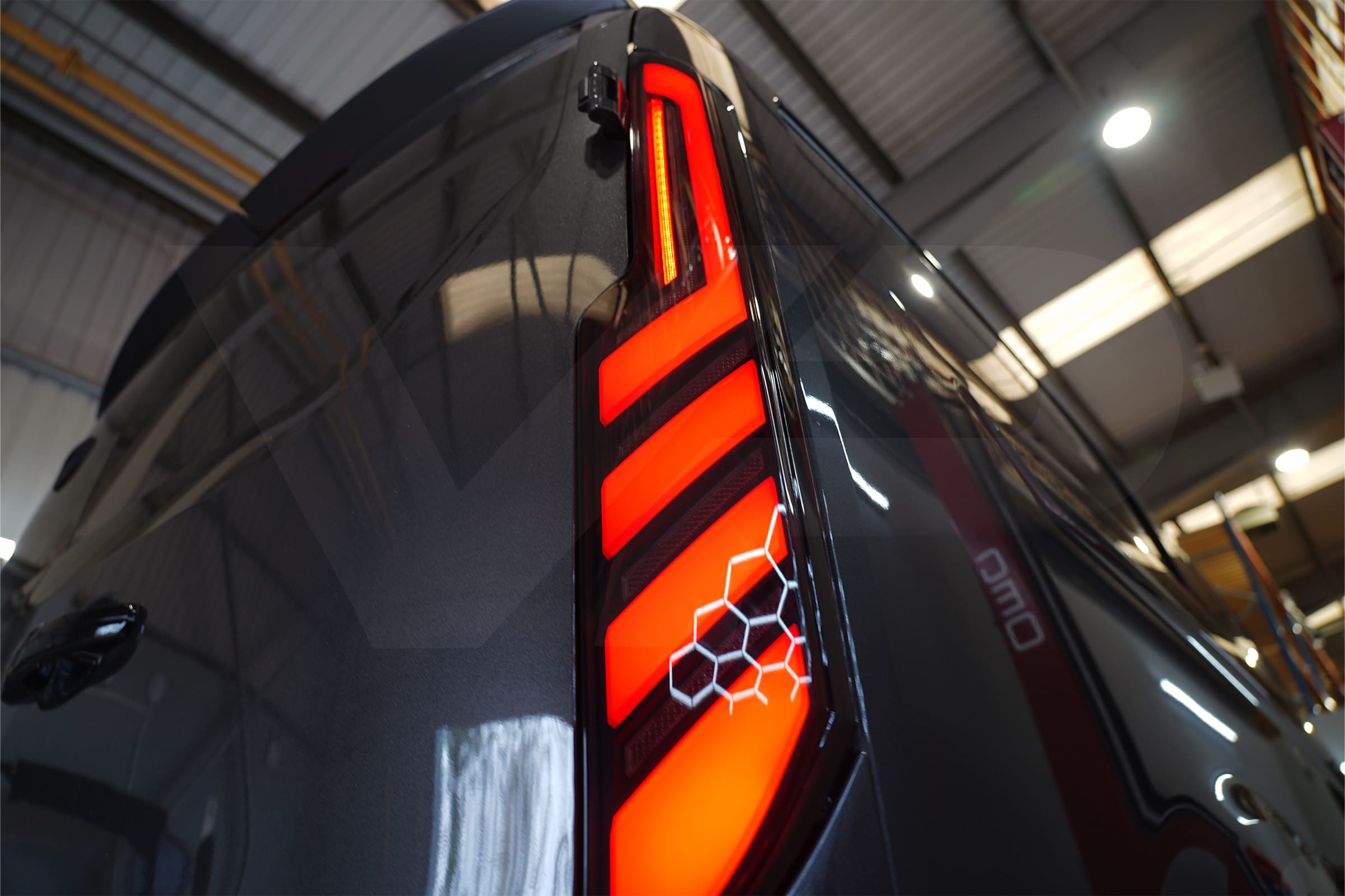 Transit Custom MK1 (2013-2023) Sequential Full LED Rear Lights – Smoked (PRE-ORDER) - Image 4
