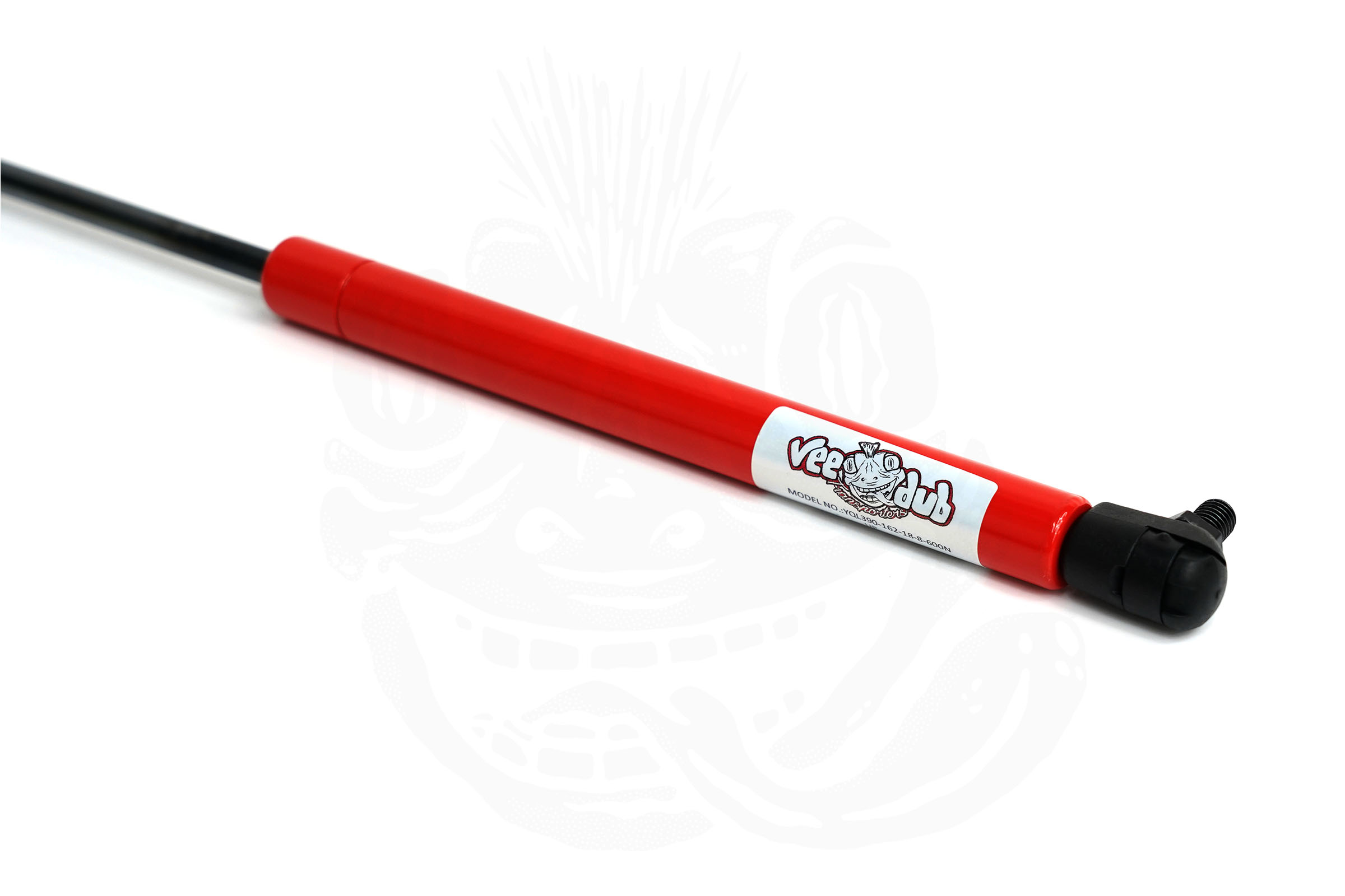 VW T6/T6.1 Red Gas Bonnet Strut - Image 5