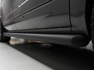Ford Transit Custom (13-23) Matt Black 70mm Streamline Angled Side Bars - SWB - Image 3